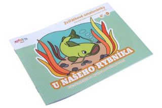 Obrázek z Omalovánky U našeho rybníka 